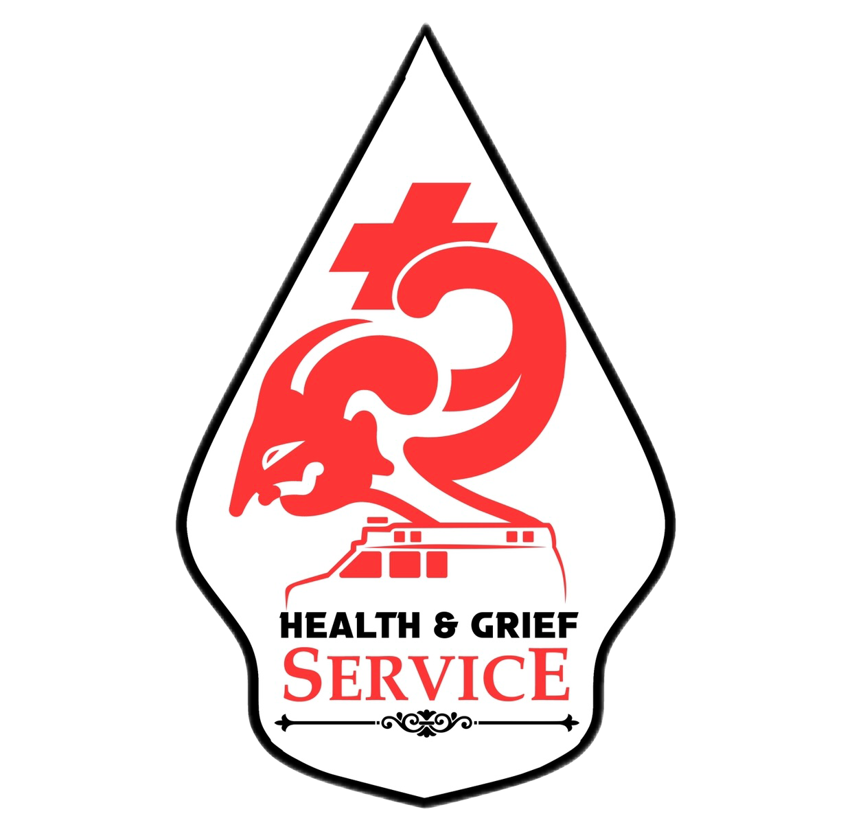 LOGO PT. ARJUNA AMBULANCE HEALTH AND GRIEF SERVICE